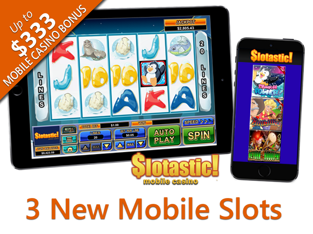 Slotastic Mobile Casino