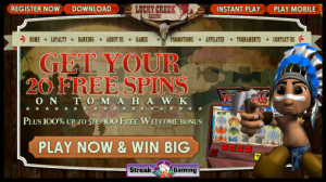 free spins