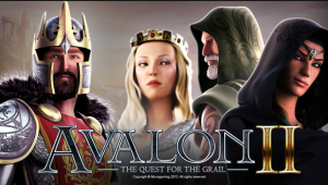 free spins, avalon II slot