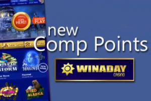 comp points, winaday casino
