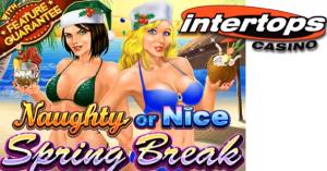 Naughty or Nice Spring Break, intertops casino,